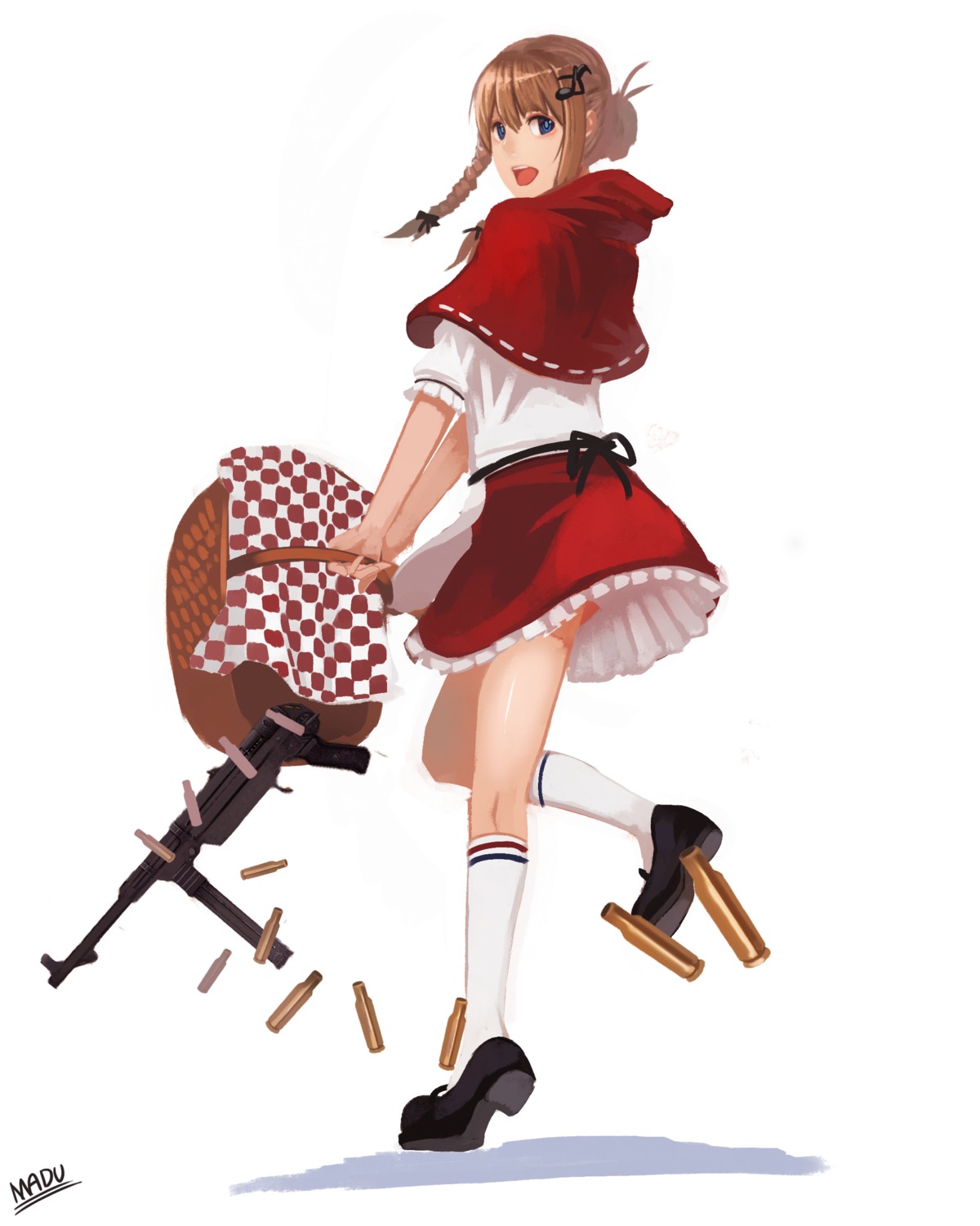 madu little red riding hood (character) gun | #219181 ...