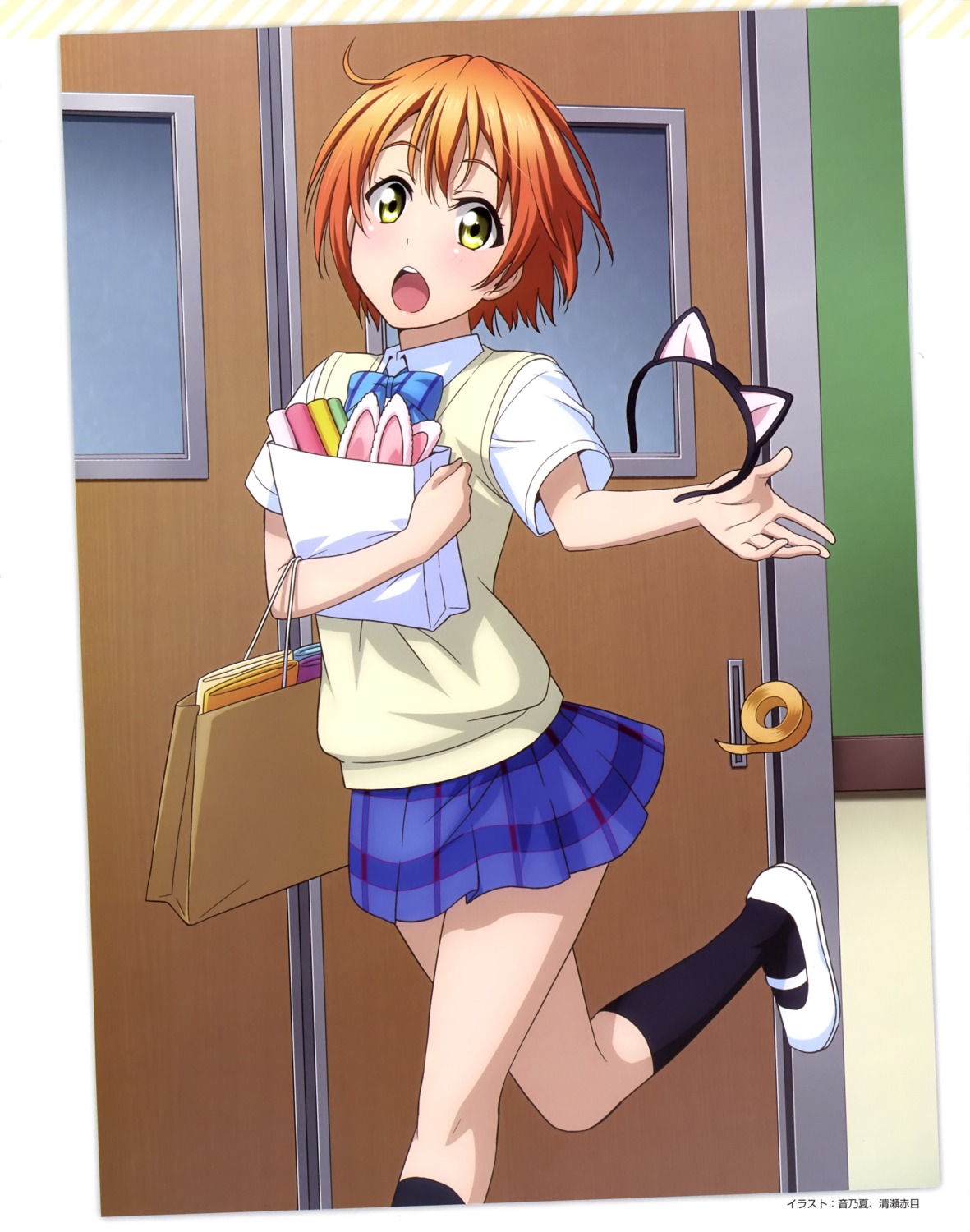 hoshizora_rin love_live! love_live!_school_idol_diary_special_edition otono_natsu seifuku