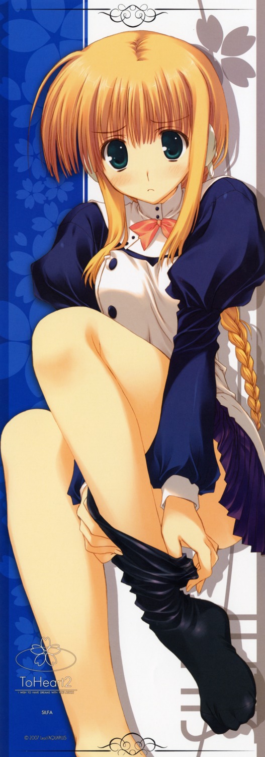 mitsumi_misato silfa stick_poster to_heart_(series) to_heart_2 to_heart_2_another_days