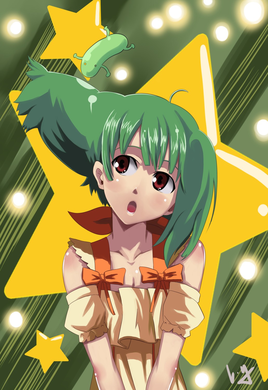 macross macross_frontier nanaya_(daaijianglin) ranka_lee