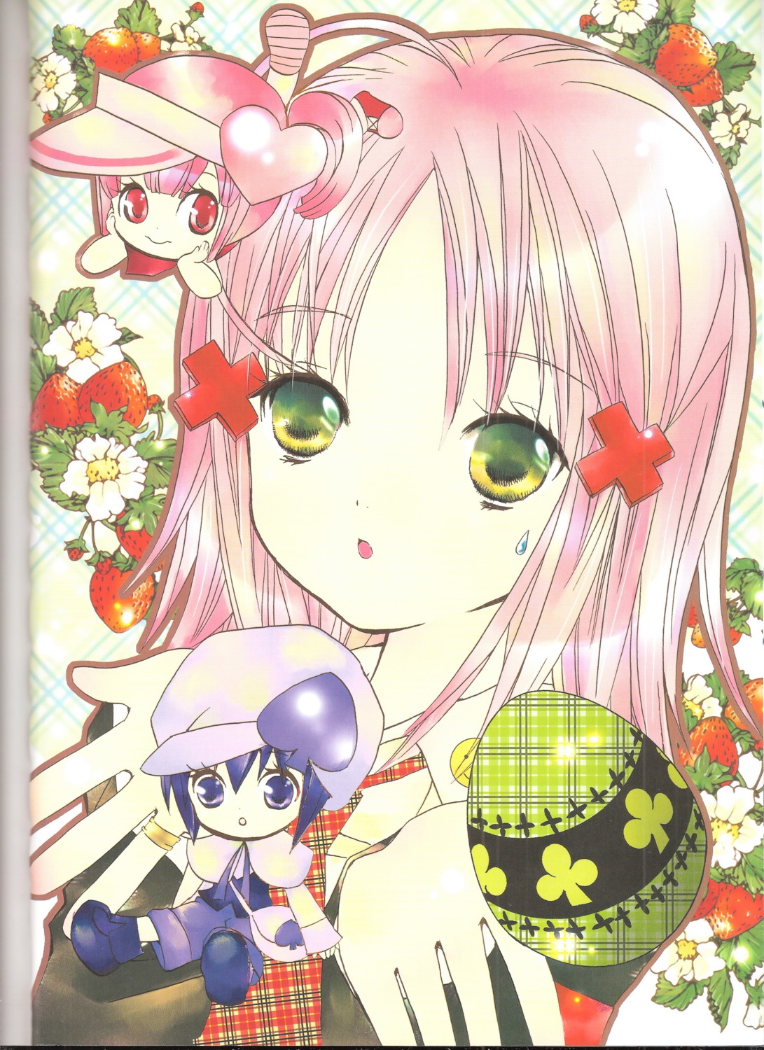 binding_discoloration hinamori_amu miki peach-pit ran shugo_chara