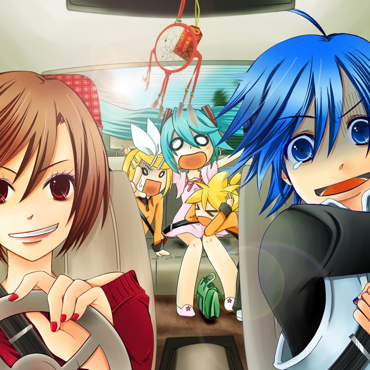 agi_(kankarado) hatsune_miku kagamine_len kagamine_rin kaito meiko vocaloid