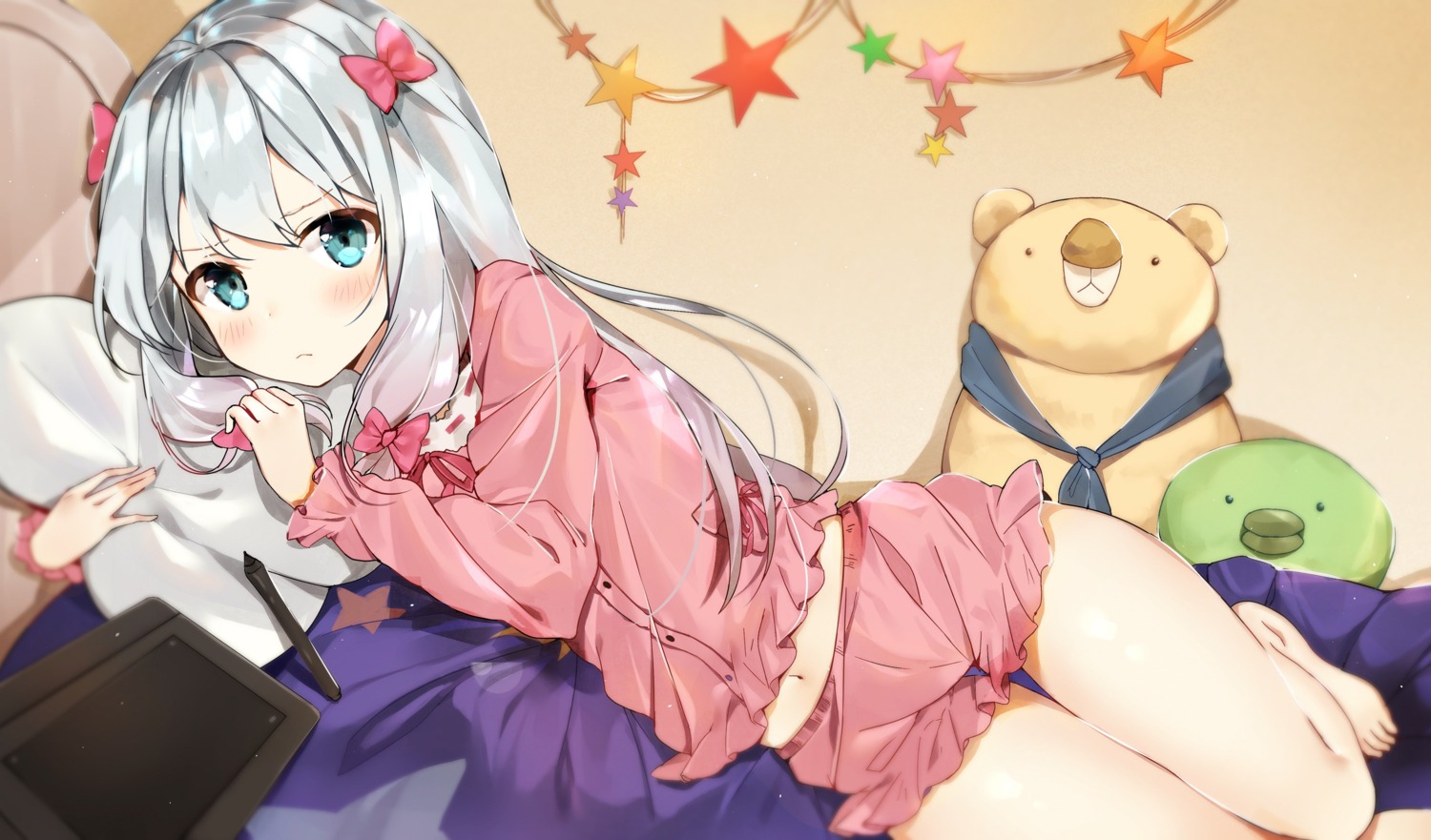 eromanga-sensei izumi_sagiri kurutsu pajama