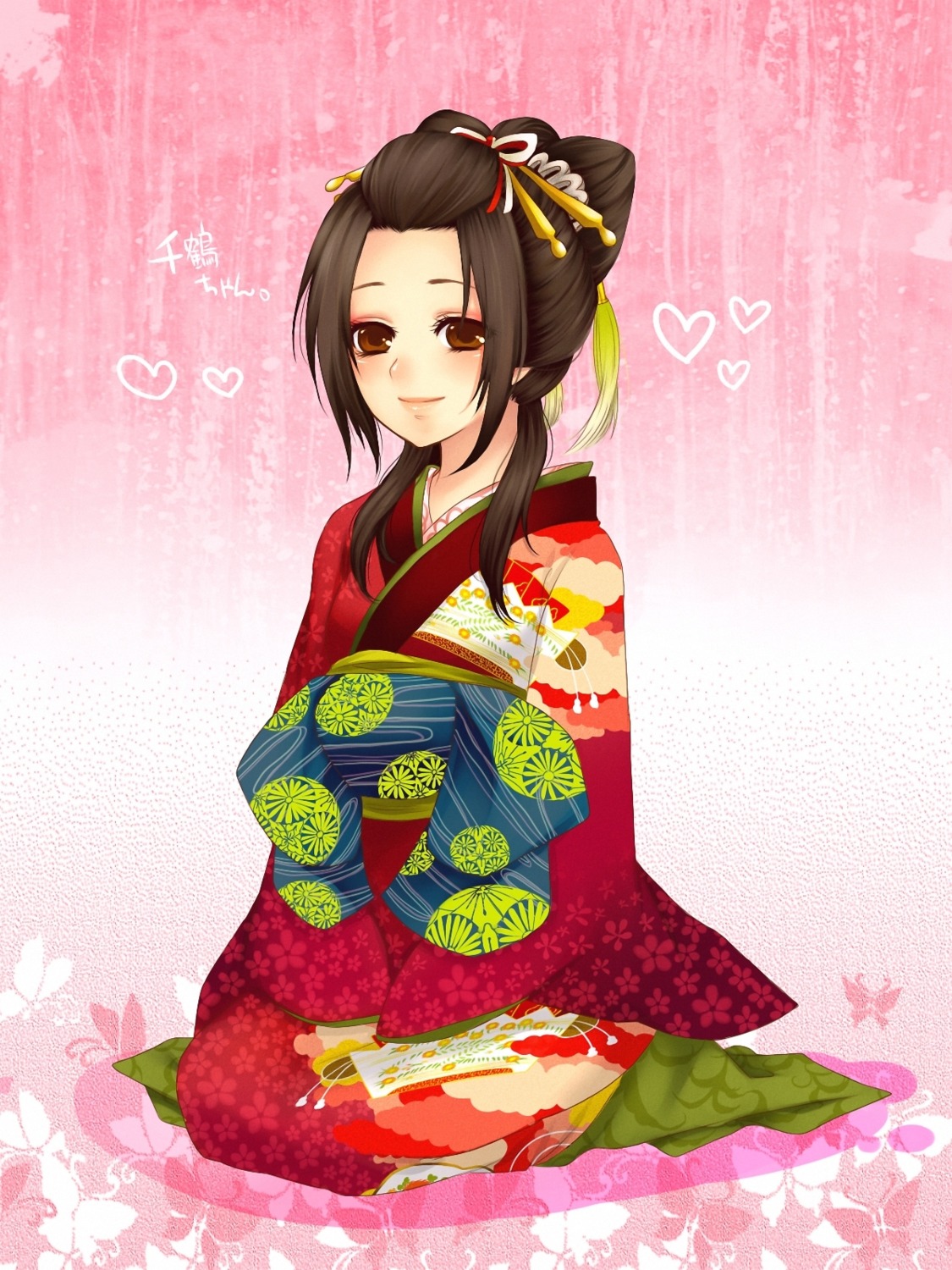 hakuouki kimono nez-doll yukimura_chizuru