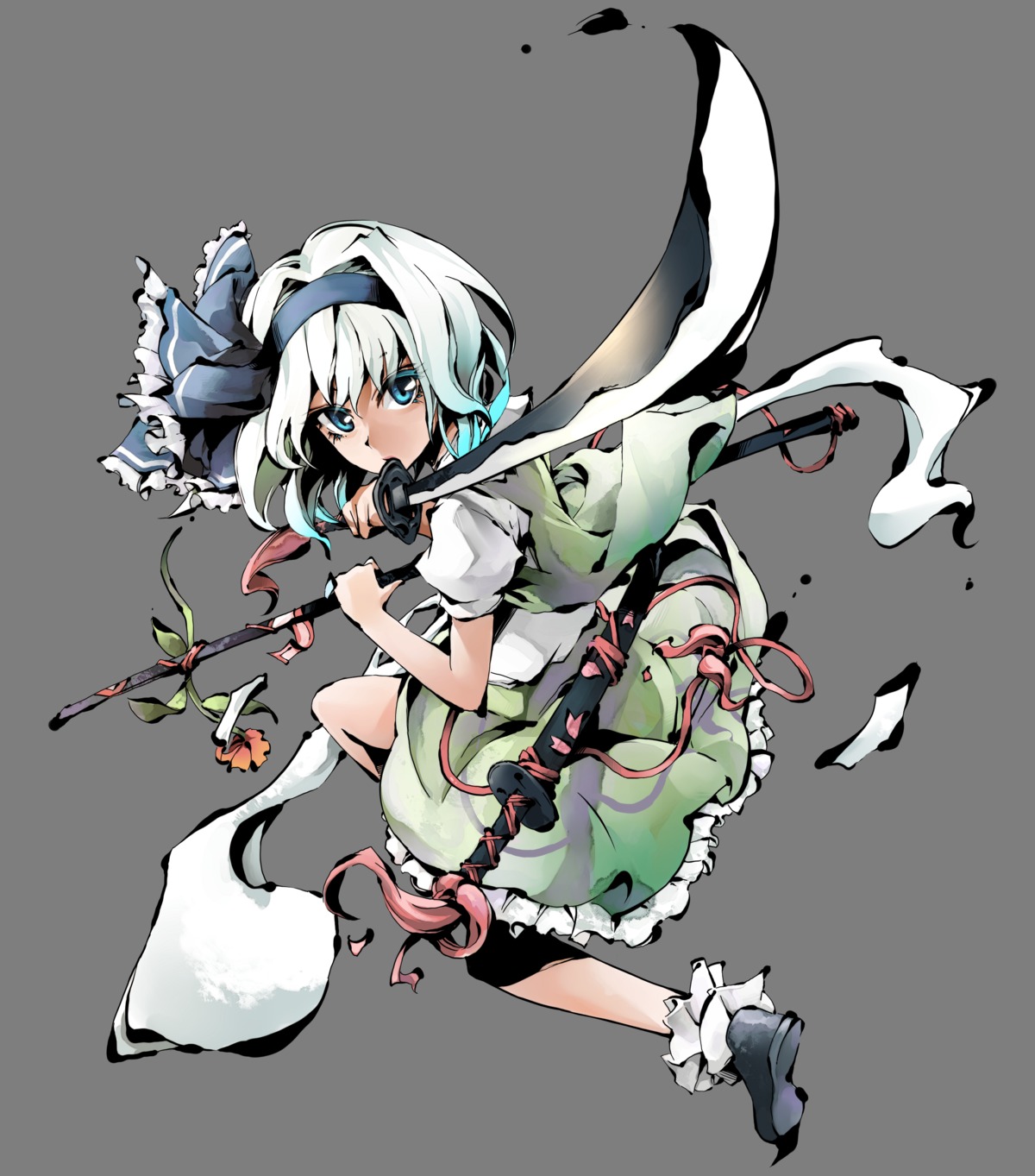 dain konpaku_youmu myon touhou transparent_png