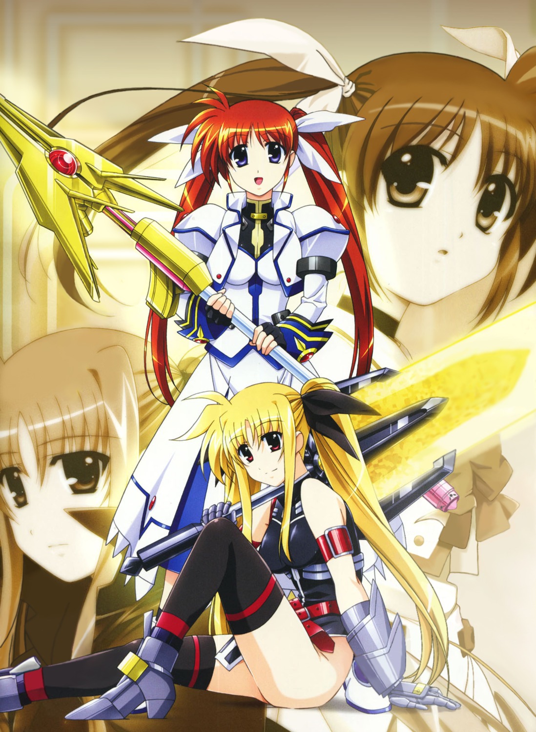 fate_testarossa mahou_shoujo_lyrical_nanoha mahou_shoujo_lyrical_nanoha_strikers takamachi_nanoha