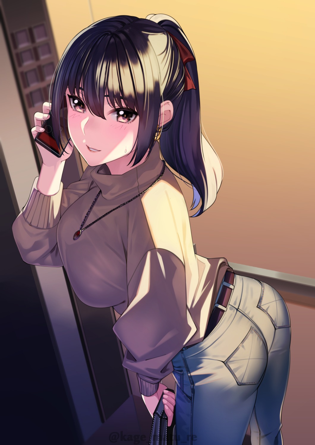 ass kagematsuri sweater