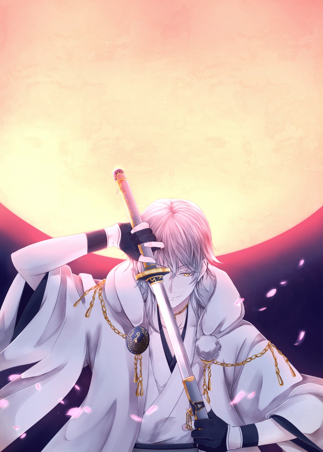 coro96 male sword touken_ranbu tsurumaru_kuninaga