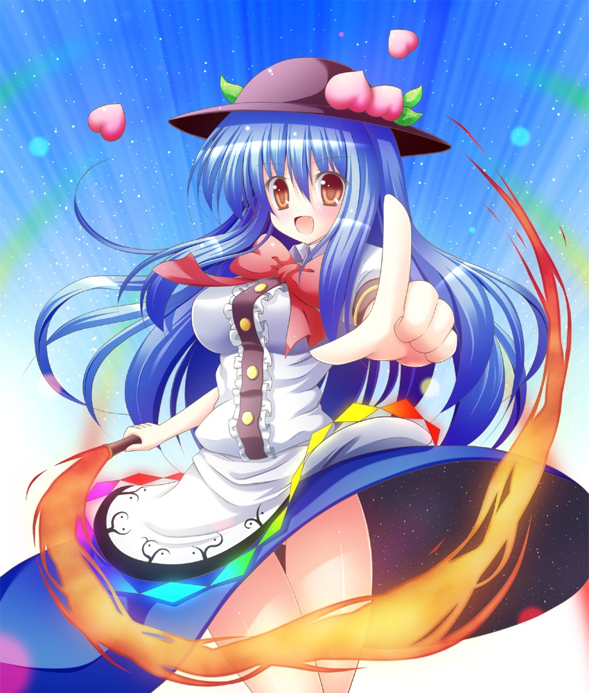 hinanawi_tenshi shin_osada touhou