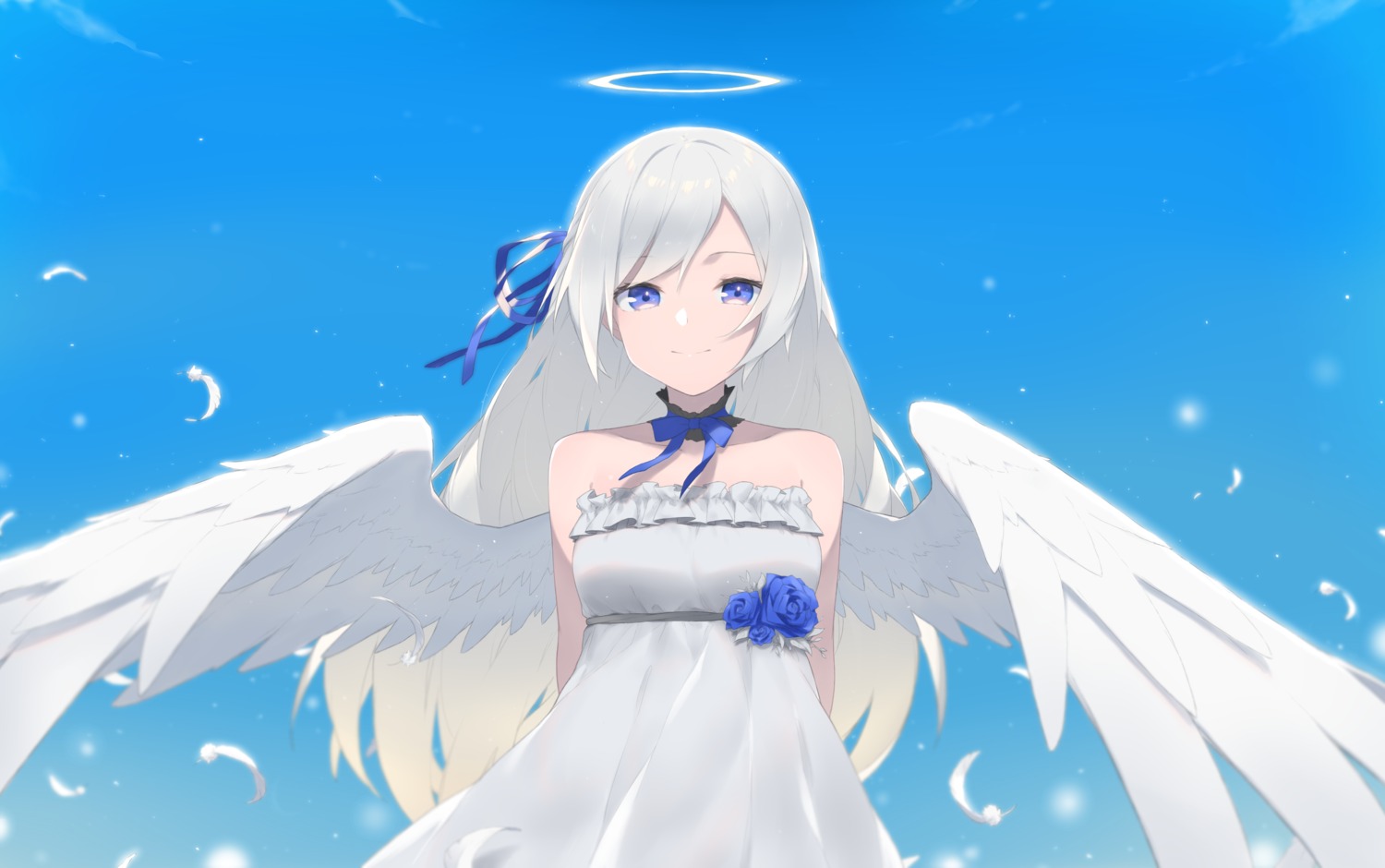 angel dress fhang wings