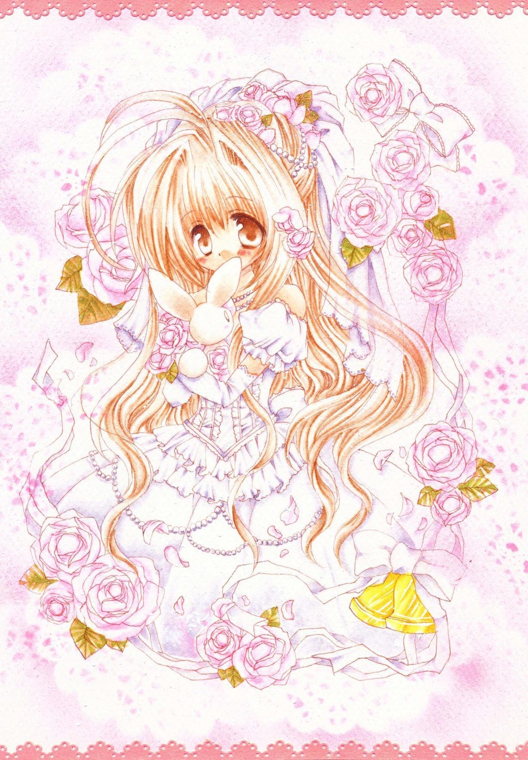 dress kotohime_shokora wedding_dress