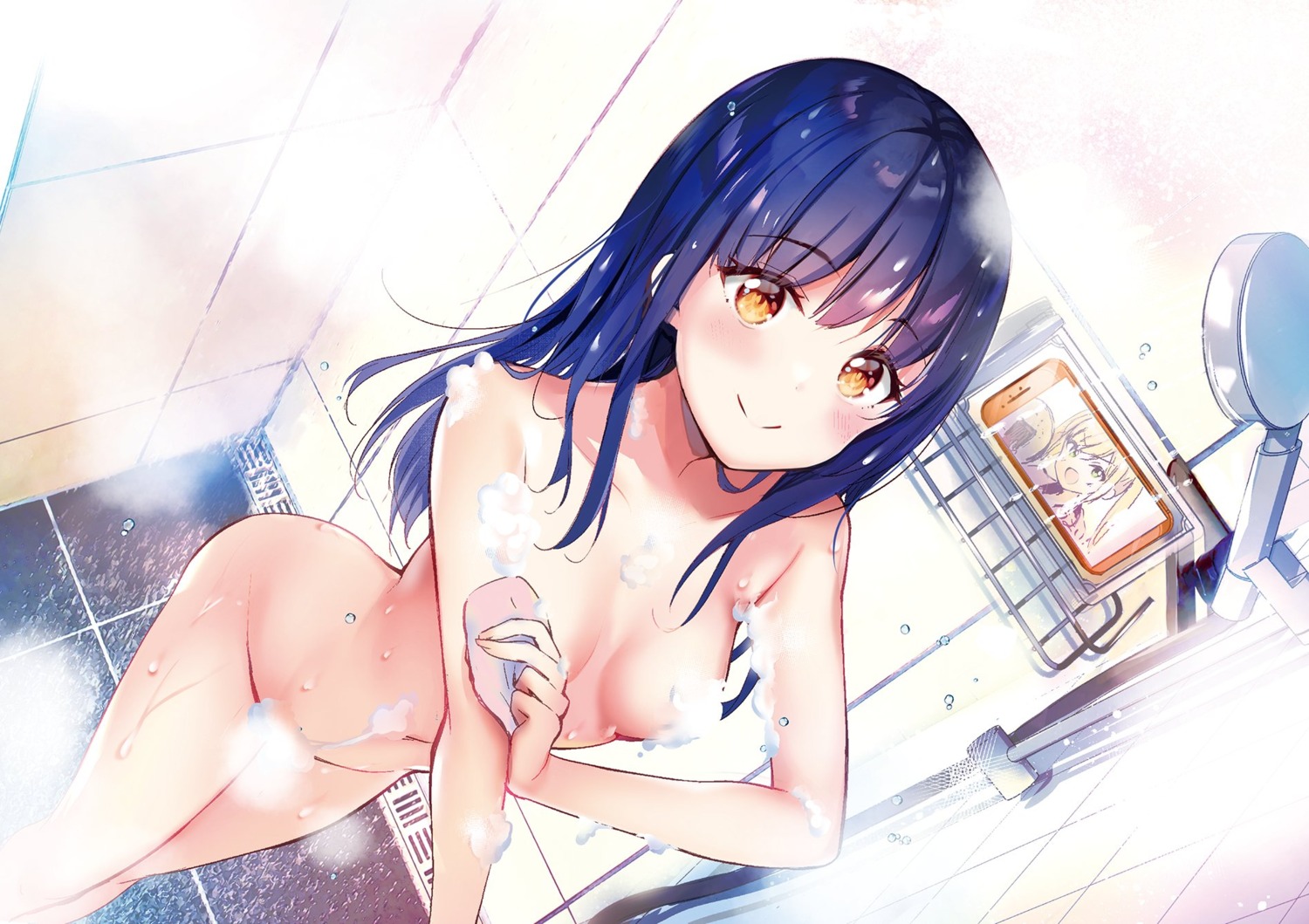 bathing cream hisama_kumako naked wet