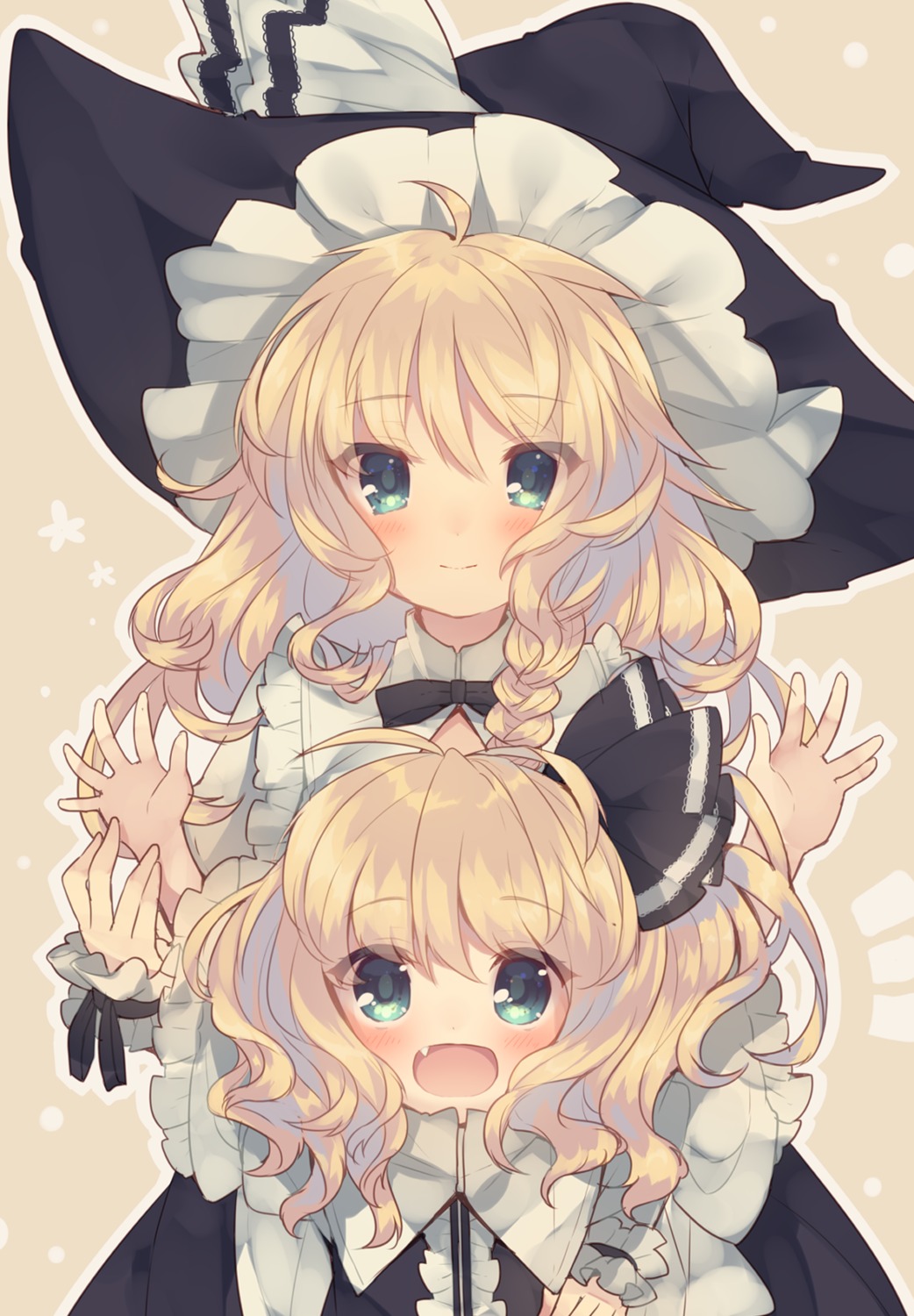 kirisame_marisa touhou usamata witch