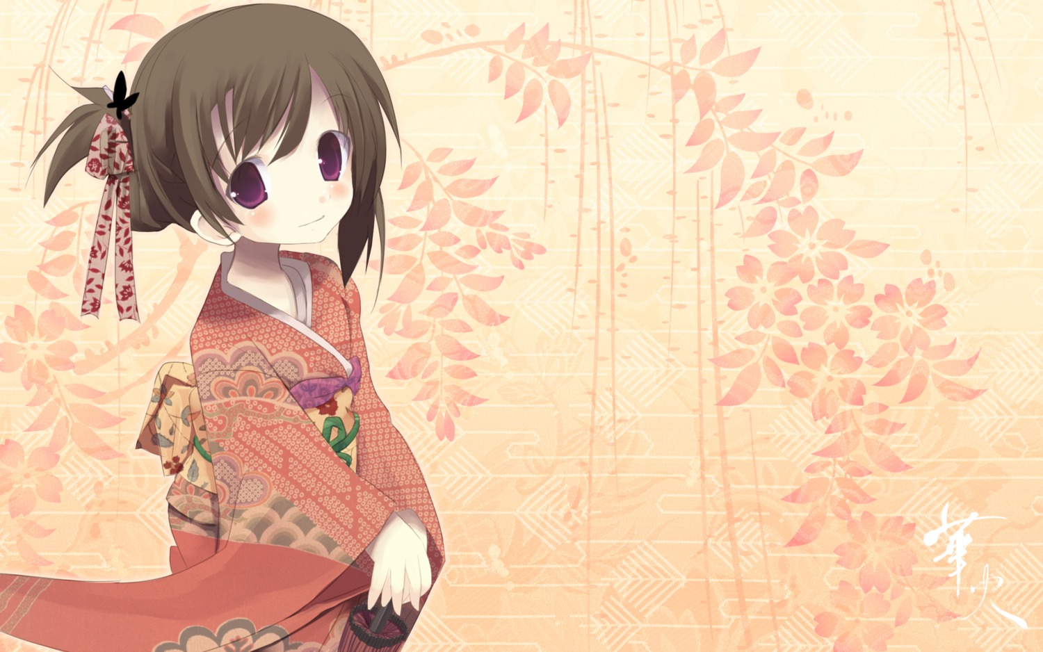 i.s.w kimono siro wallpaper
