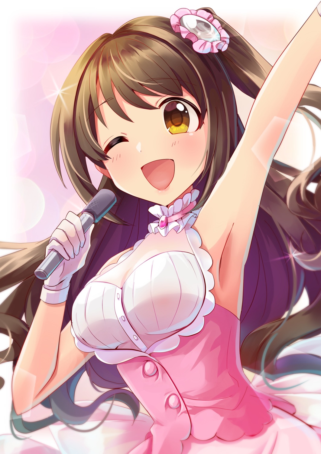 sakura_ran shimamura_uzuki the_idolm@ster the_idolm@ster_cinderella_girls uniform