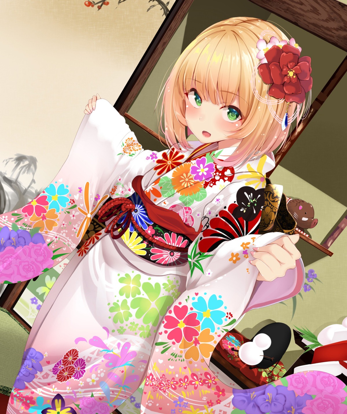 bonagoron kimono