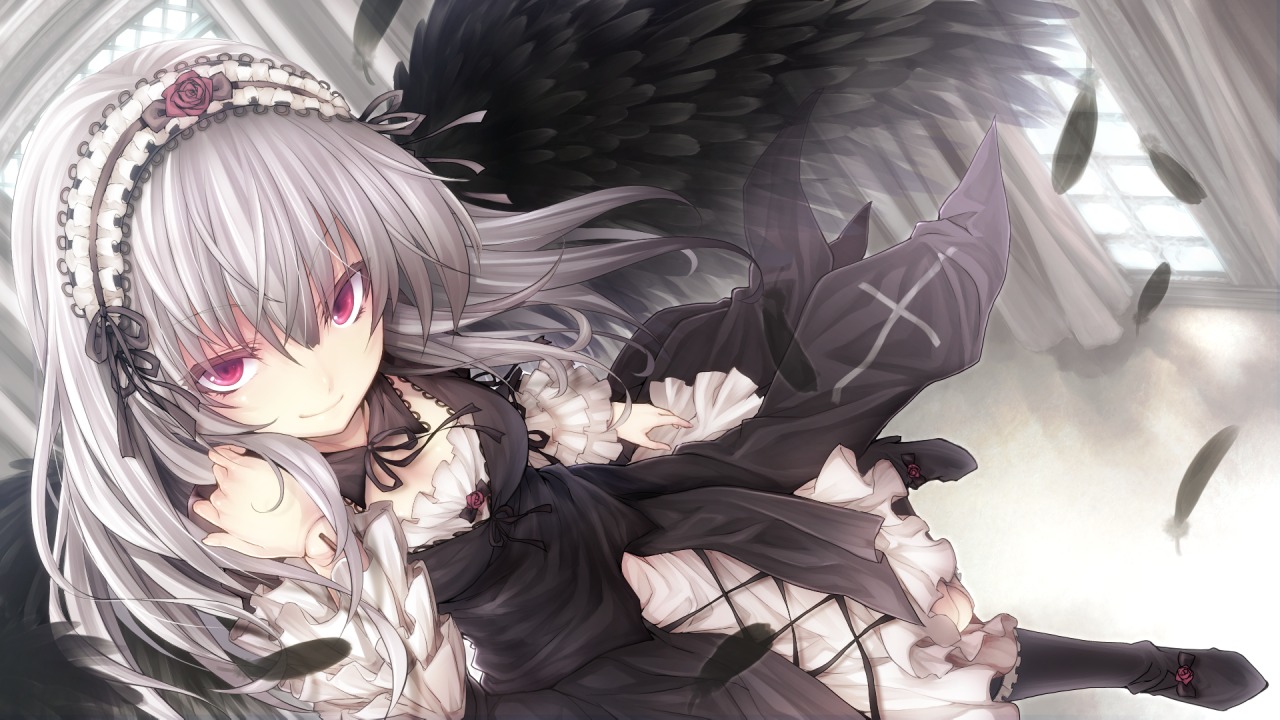 rozen_maiden suigintou tousen wings