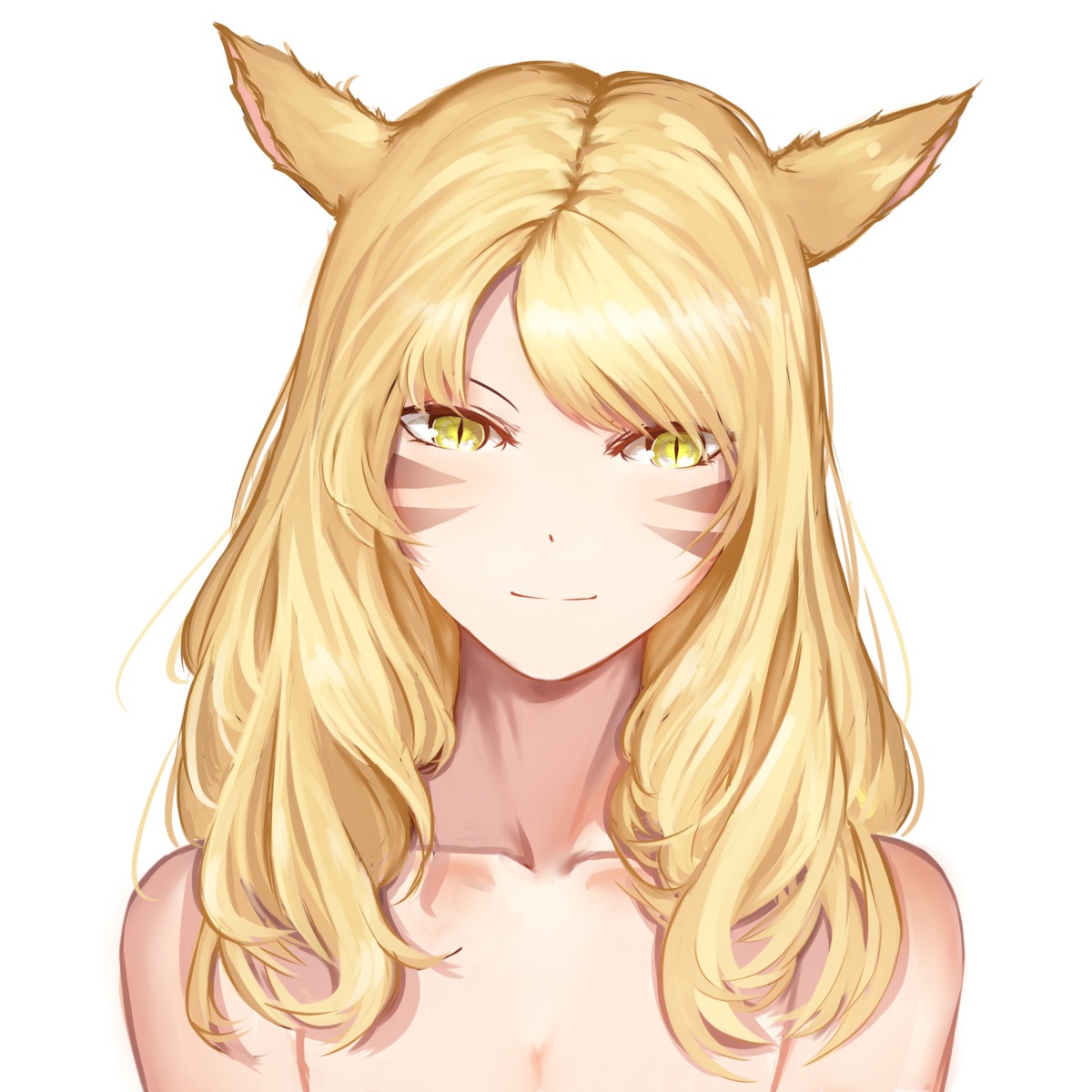 animal_ears final_fantasy final_fantasy_xiv huijin_zhi_ling miqo'te nekomimi