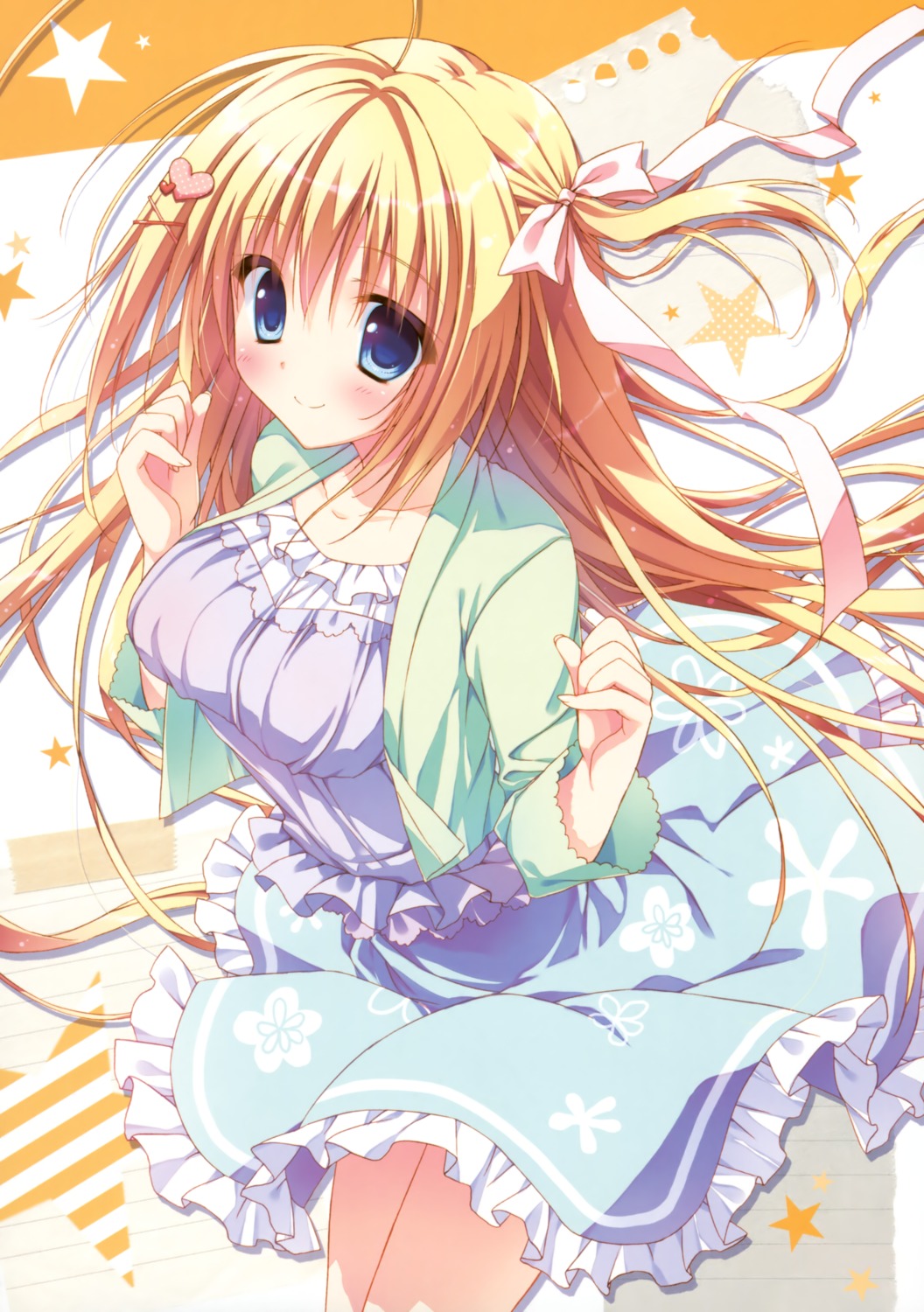 dress hanasaki_work_spring kotobuki_hikari ryohka