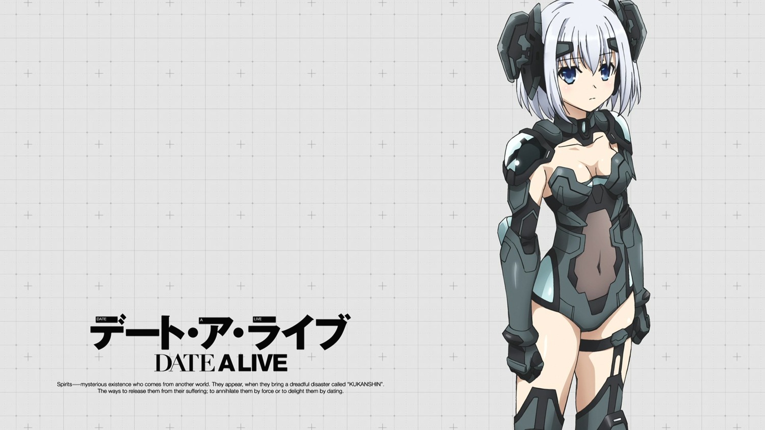 bodysuit cleavage date_a_live see_through thighhighs tobiichi_origami
