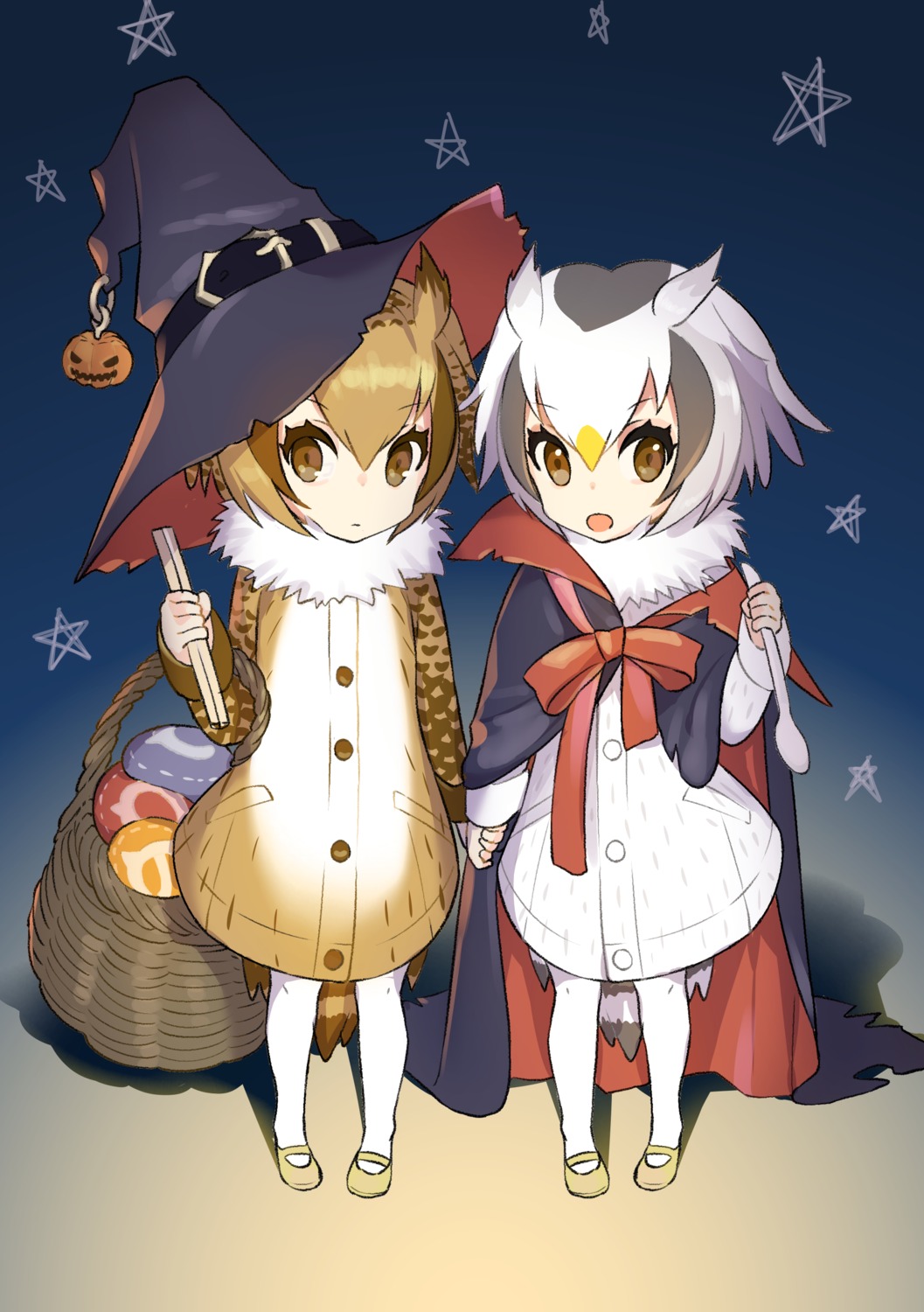 omucchan omutyuan kemono friends eurasian eagle owl northern white faced owl halloween witch 416771 yande re kemono friends eurasian eagle owl