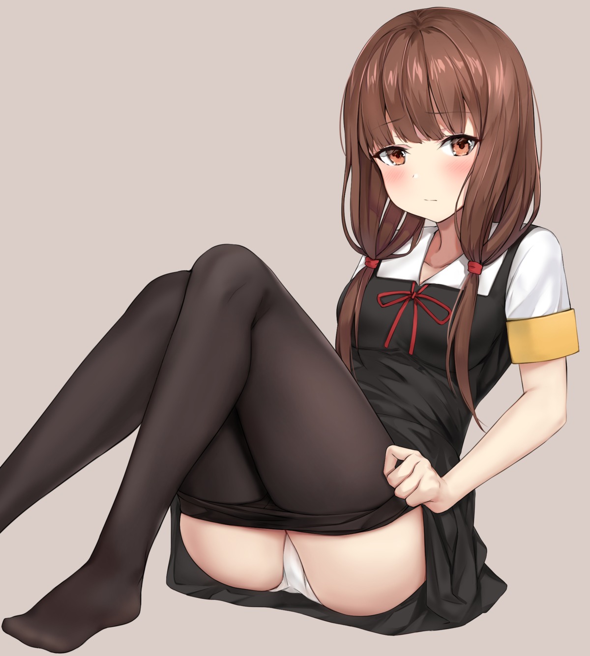 feet hosh iino_miko kaguya-sama_wa_kokurasetai_~tensai-tachi_no_renai_zunousen~ pantsu pantyhose seifuku skirt_lift undressing