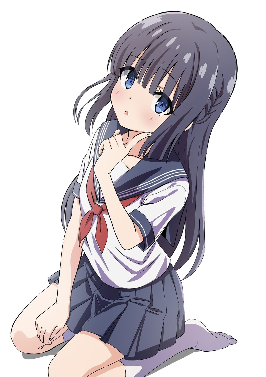 artina makinohara_shouko seifuku seishun_buta_yarou