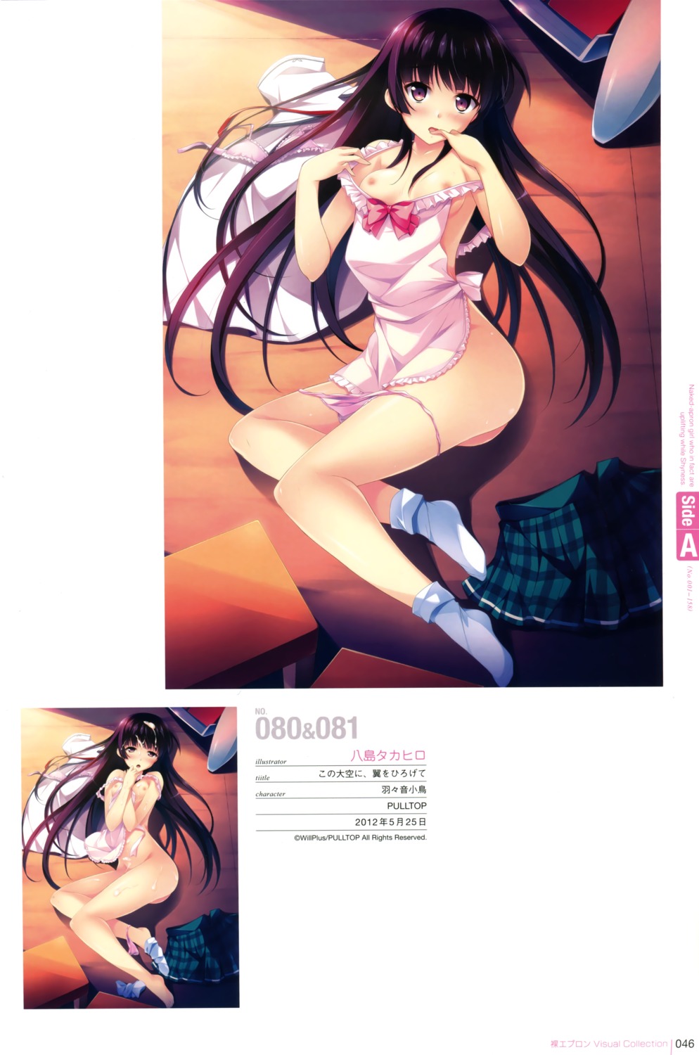 Pulltop Yashima Takahiro Kono Oozora Ni Tsubasa Wo Hirogete Habane Kotori Ass Cum Erect Nipples Naked Apron Pantsu Panty Pull Yande Re