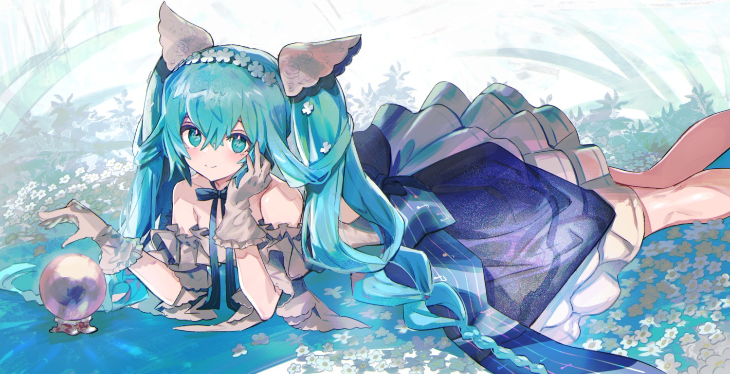 dress hatsune_miku hayama_eishi vocaloid