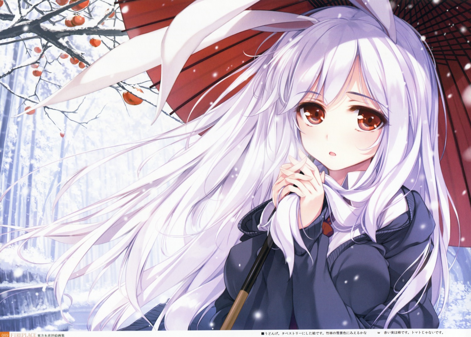 Gekidoku Shoujo Ke Ta Touhou Reisen Udongein Inaba Animal Ears