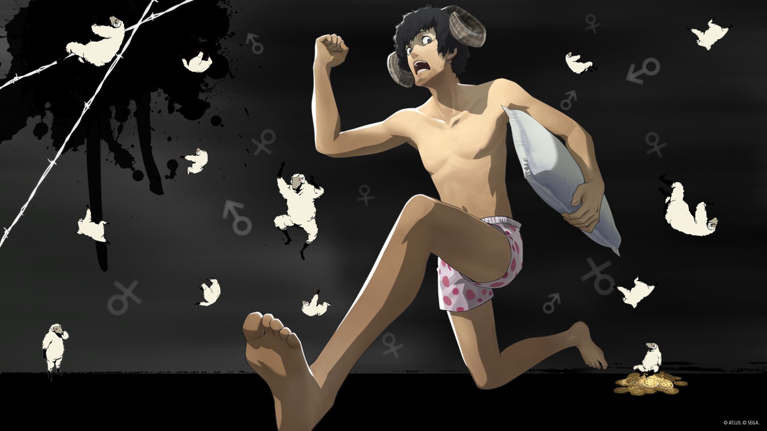 catherine_(game) cg male vincent_brooks wallpaper