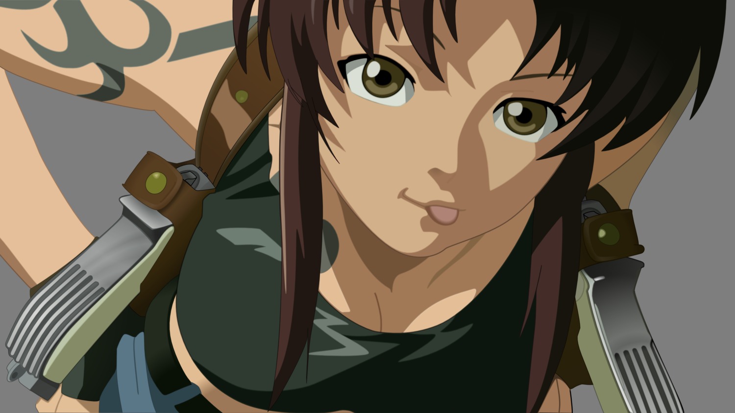 Реви ай. Revy Scarlet Queen. Реви ай под глаза.