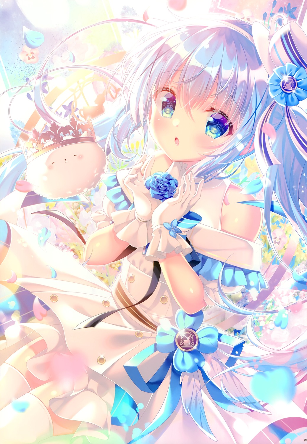 dress gochuumon_wa_usagi_desu_ka? kafuu_chino mitsumomo_mamu tippy_(gochuumon_wa_usagi_desu_ka?)