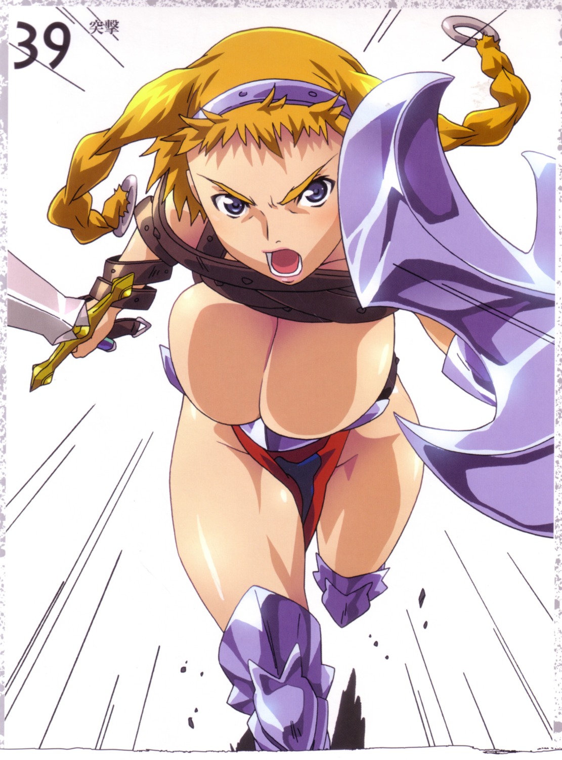 cleavage hisayuki_hirokazu leina queen's_blade