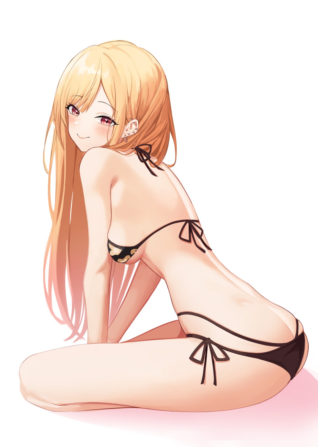 ass bikini ju-ok kitagawa_marin sono_bisque_doll_wa_koi_wo_suru swimsuits