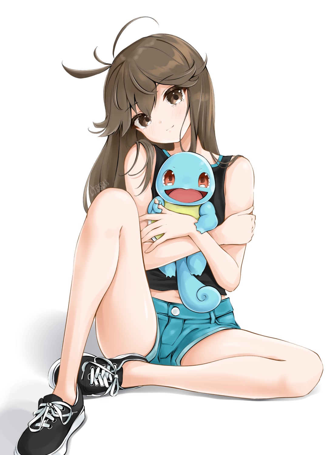 blue_(pokemon) chaesu pokemon squirtle