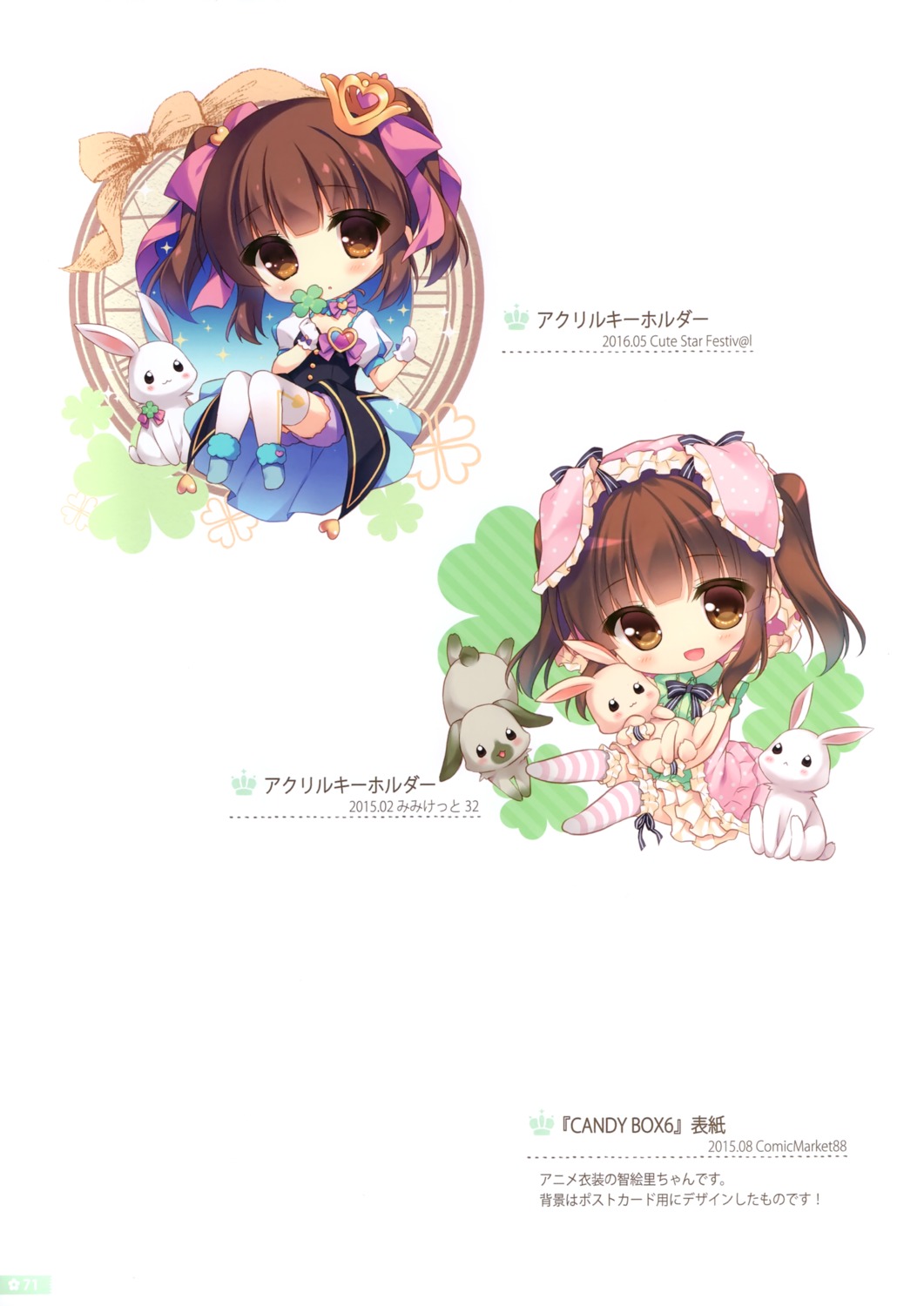 ogata_chieri peach_candy the_idolm@ster the_idolm@ster_cinderella_girls yukie