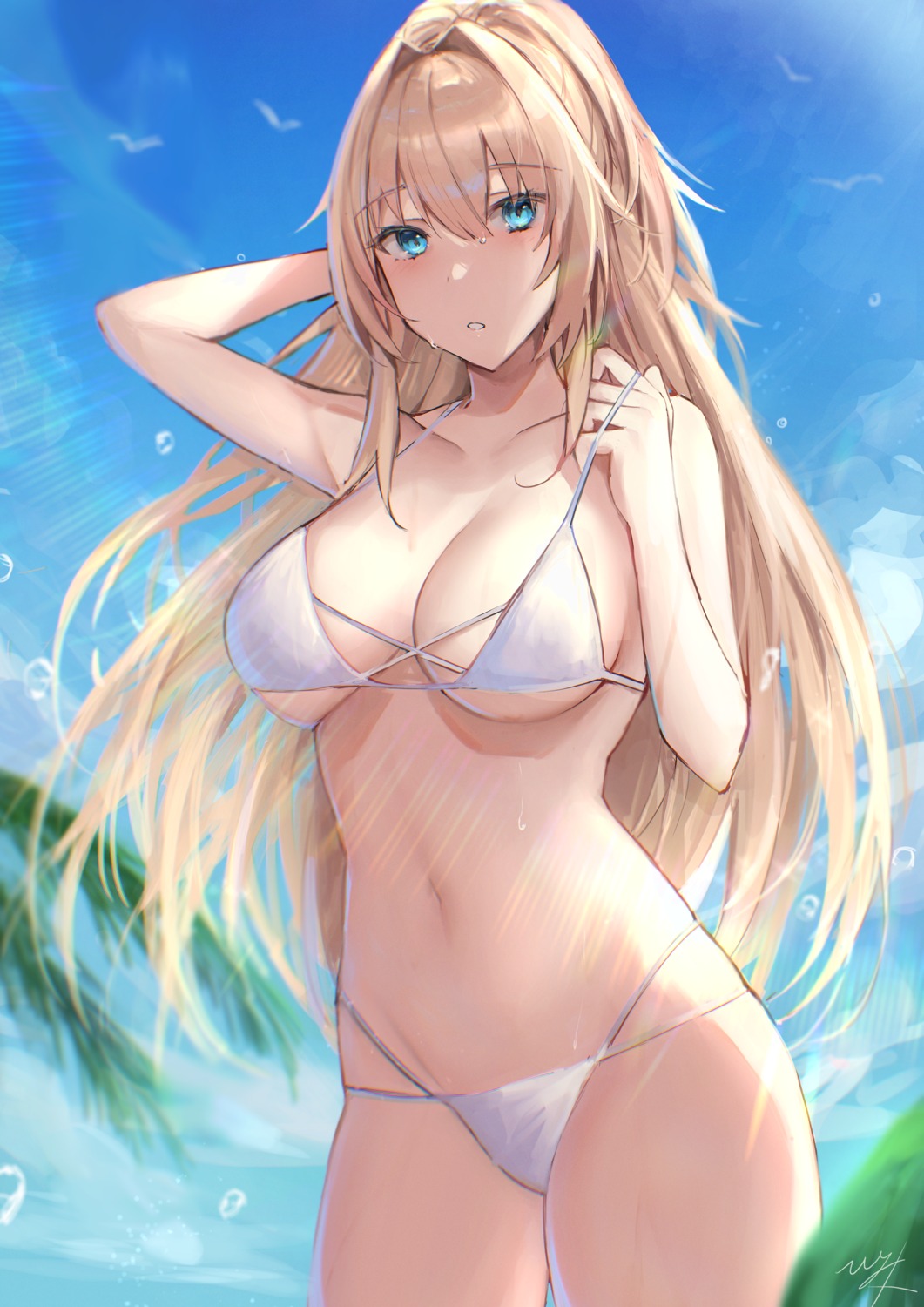 bikini hitomin_(ksws7544) swimsuits