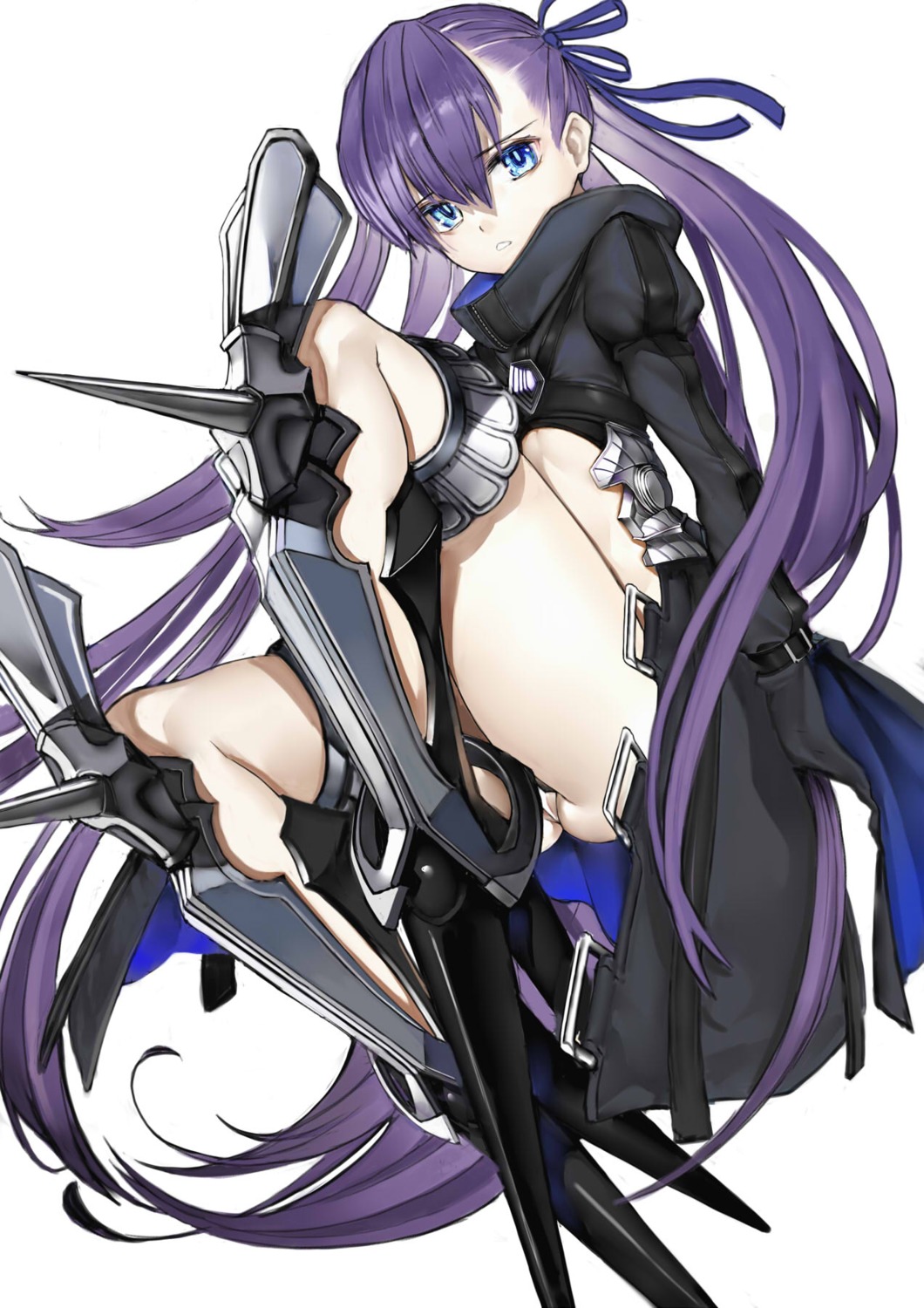 armor fate/extra fate/extra_ccc fate/grand_order fate/stay_night heels meltlilith nyatabe pantsu