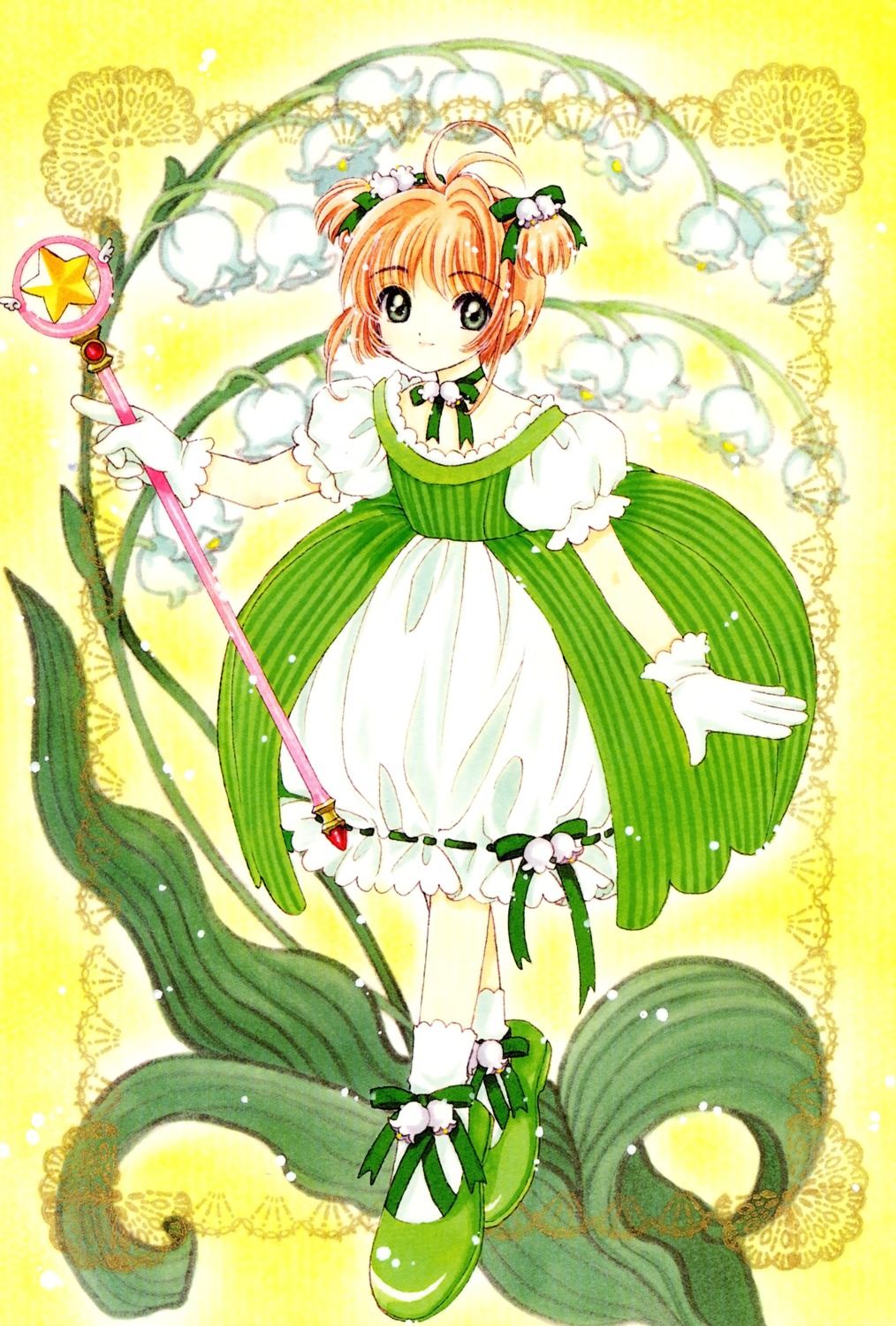 card_captor_sakura clamp kinomoto_sakura