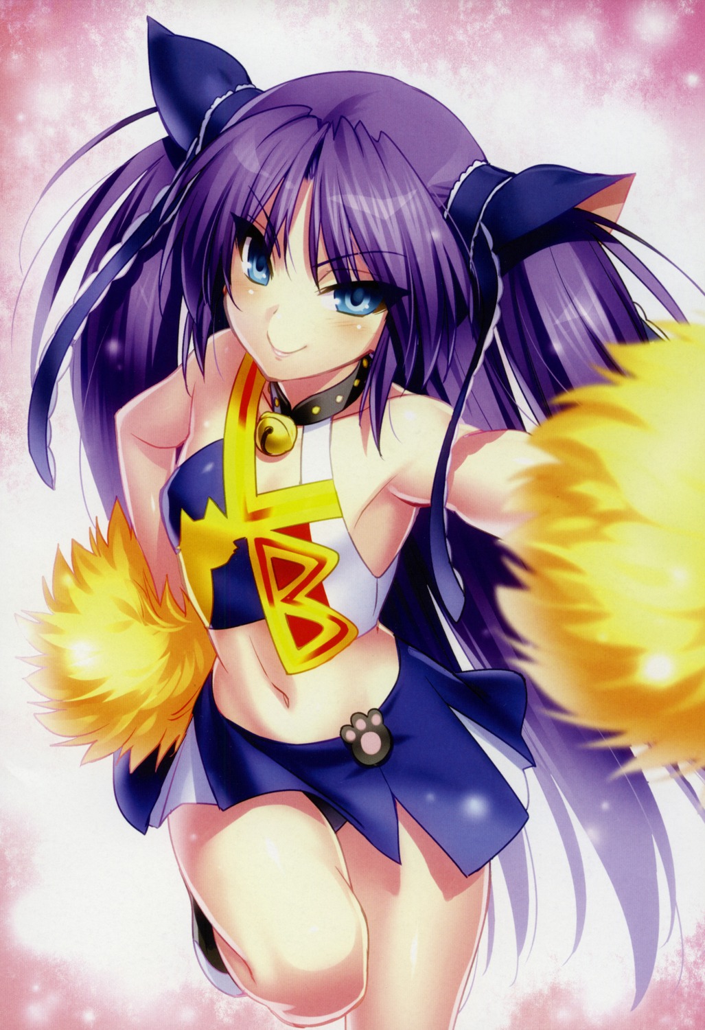 cheerleader little_busters! pantsu sasasegawa_sasami zen