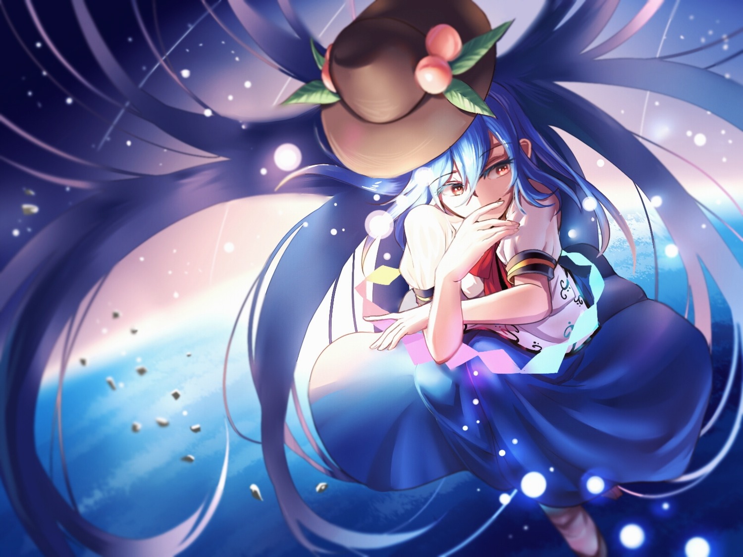 hinanawi_tenshi touhou yaosan233