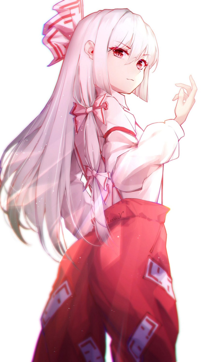 ass japanese_clothes leria_v touhou