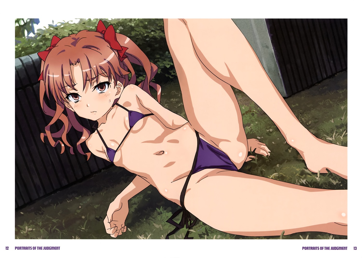 bikini fujikawa_daichi loli shirai_kuroko swimsuits thong to_aru_kagaku_no_railgun to_aru_majutsu_no_index