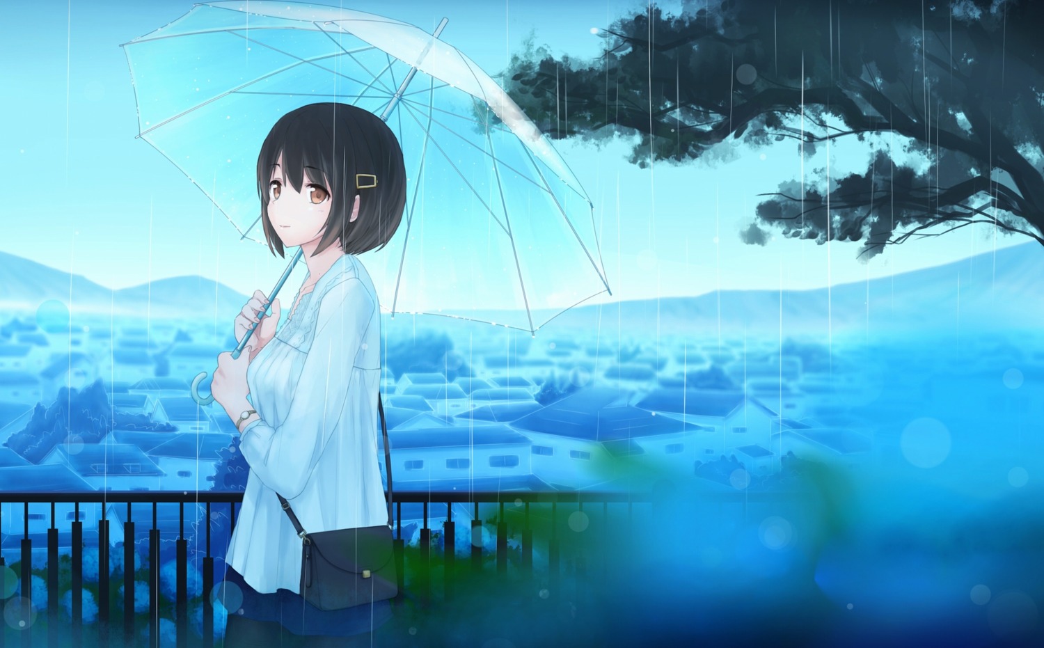gensuke_(ryun) landscape umbrella