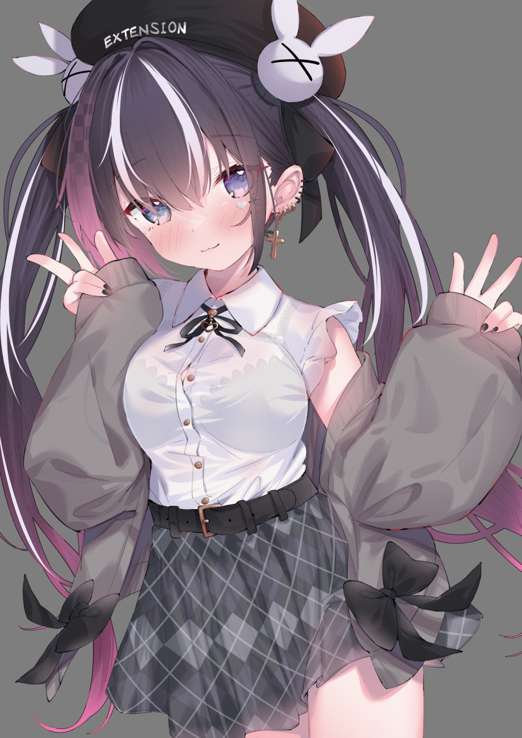 bra leafpie_zaurus see_through sweater tattoo transparent_png