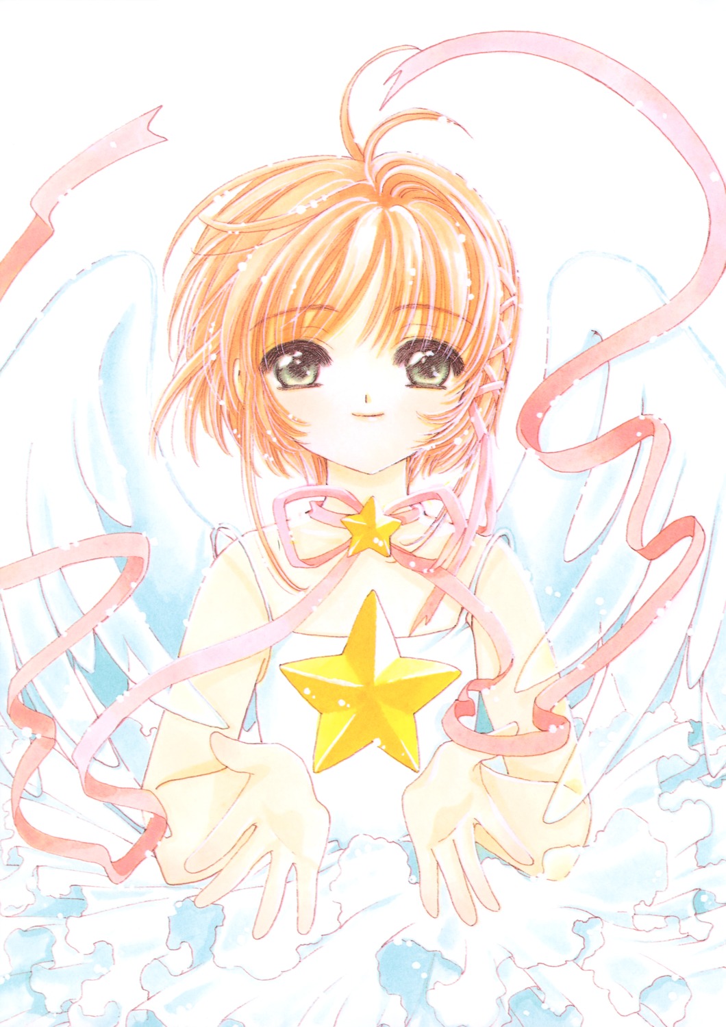 card_captor_sakura clamp kinomoto_sakura possible_duplicate