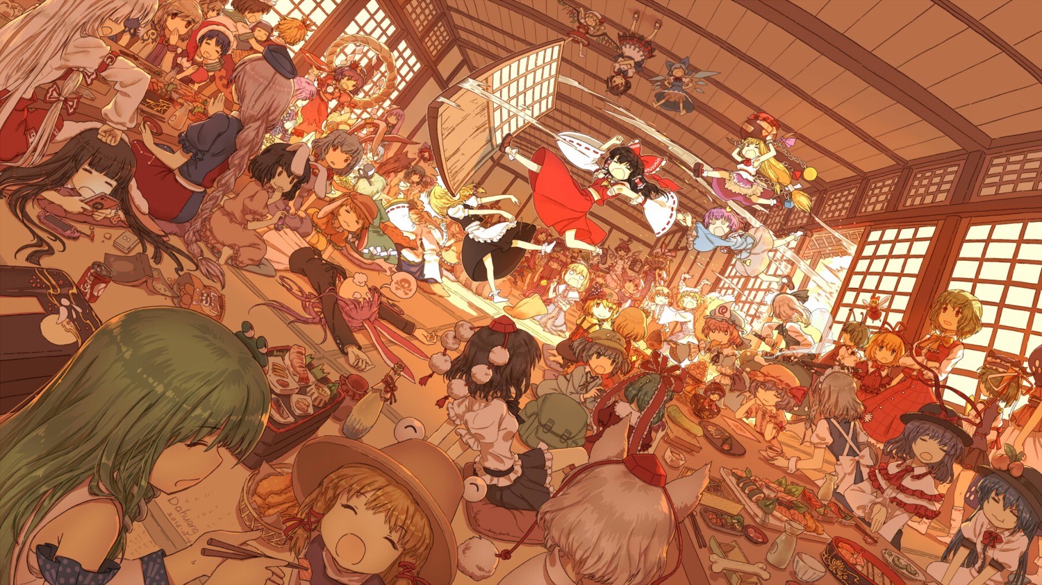 aki_minoriko aki_shizuha alice_margatroid animal_ears bunny_ears chen cirno dahuang daiyousei doremy_sweet dress flandre_scarlet fujiwara_no_mokou futatsuiwa_mamizou hakurei_reimu hata_no_kokoro hieda_no_akyuu hijiri_byakuren hinanawi_tenshi horns houjuu_nue houraisan_kaguya ibuki_suika imaizumi_kagerou inaba_tewi inubashiri_momiji izayoi_sakuya kagiyama_hina kaku_seiga kawashiro_nitori kazami_yuuka kijin_seija kirisame_marisa kishin_sagume kochiya_sanae konpaku_youmu kumoi_ichirin maid mononobe_no_futo moriya_suwako murasa_minamitsu mystia_lorelei nagae_iku nazrin onozuka_komachi patchouli_knowledge reisen_udongein_inaba remilia_scarlet ringo_(touhou) rumia saigyouji_yuyuko sekibanki shameimaru_aya shikieiki_yamaxanadu soga_no_tojiko sukuna_shinmyoumaru tail tatara_kogasa toramaru_shou touhou toyosatomimi_no_miko tsukumo_benben wakasagihime wings witch wriggle_nightbug yagokoro_eirin yakumo_ran yakumo_yukari yasaka_kanako