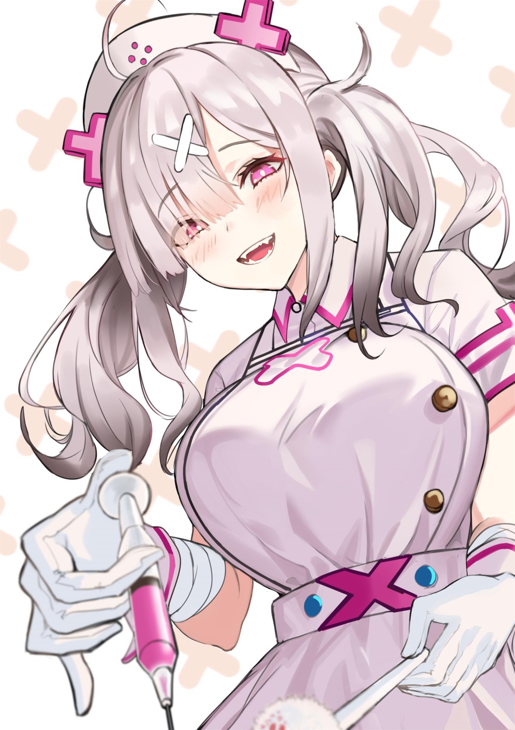 bandages nijisanji nurse sukoya_kana