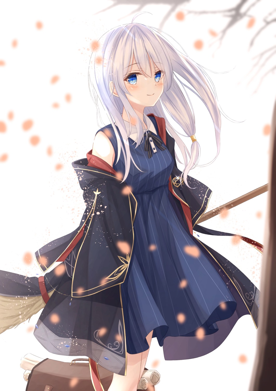 dress elaina_(majo_no_tabitabi) majo_no_tabitabi senri_(senri_sen) witch